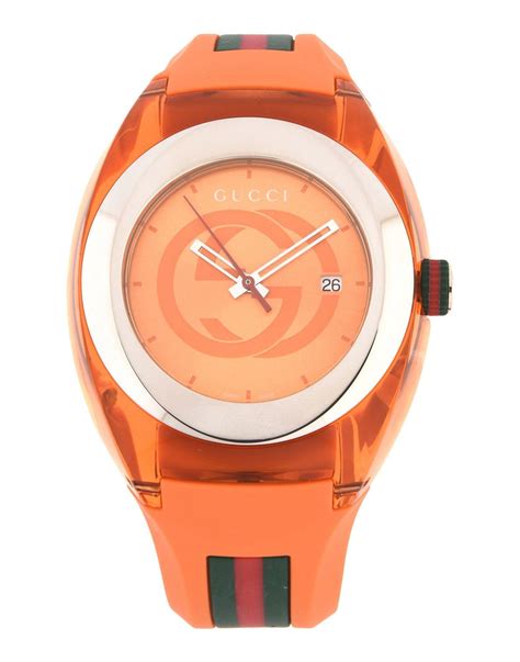 gucci orange watch|gucci watches cheapest price.